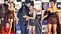 Rashmika Mandanna:డాషింగ్ హాట్ డ్రెస్సులో రష్మిక దర్శనం.. 'బెల్లంకొండ'కు హగ్గిస్తూ!