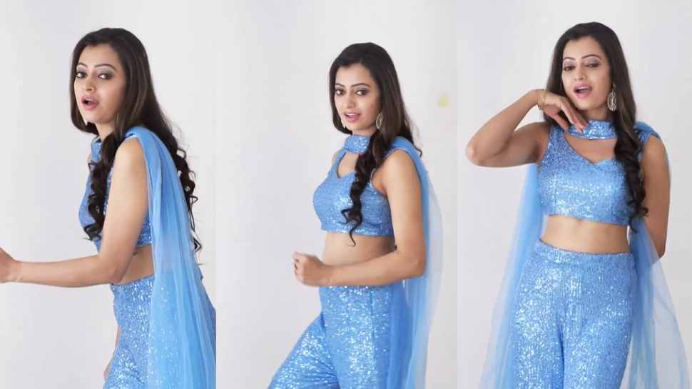 Anchor Sowmya Dance: బాలయ్య పాటకు యాంకర్ సౌమ్య అదిరిపోయే స్టెప్పులు.. ఆ గ్రేస్ చూడు!