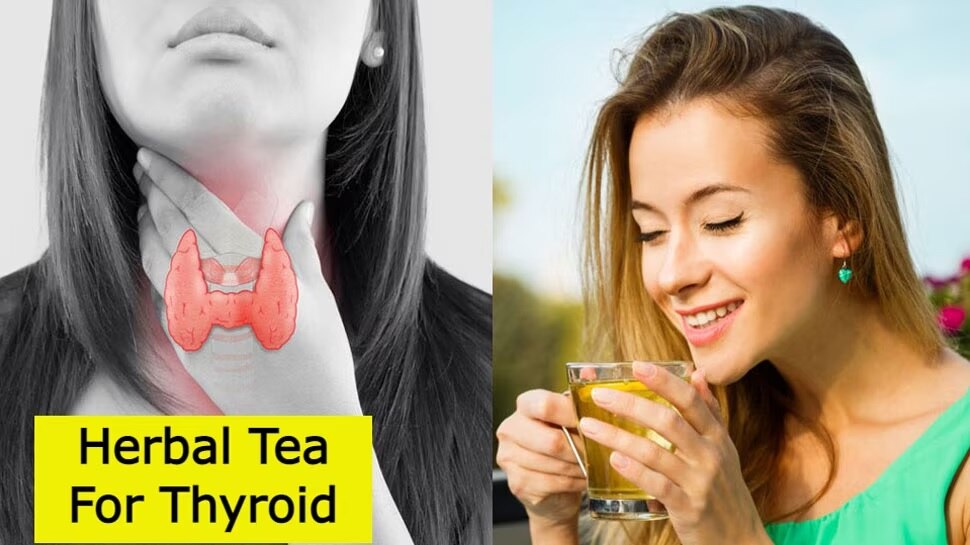 Herbal tea health benefits and tips to control thyroid with best