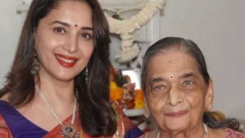 madhuri dixit Mother : మాధురి దీక్షిత్ ఇంట్లో విషాదం.. కన్నతల్లి మరణంతో