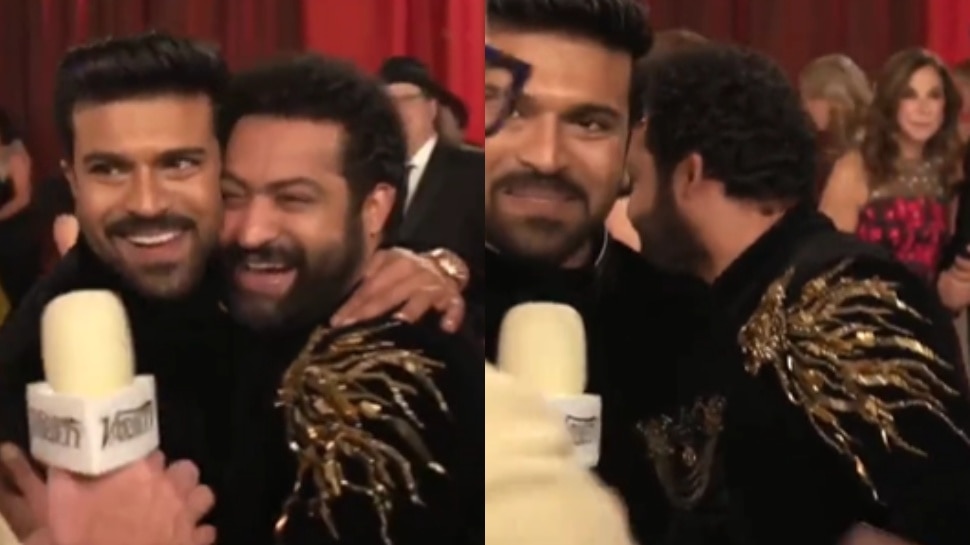 Ram Charan And Jr NTR Stay Separated At Los Angeles For Oscar 2023 ...