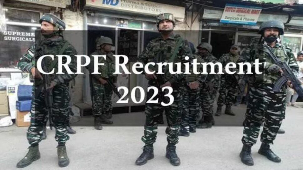 CRPF Recruitment 2023: సీఆర్‌పీఎఫ్‌ నోటిఫికేషన్ రిలీజ్.. ఖాళీగా ఉన్న పోస్టులు 9,212.. సింపుల్‌గా ఇలా అప్లై చేసుకోండి