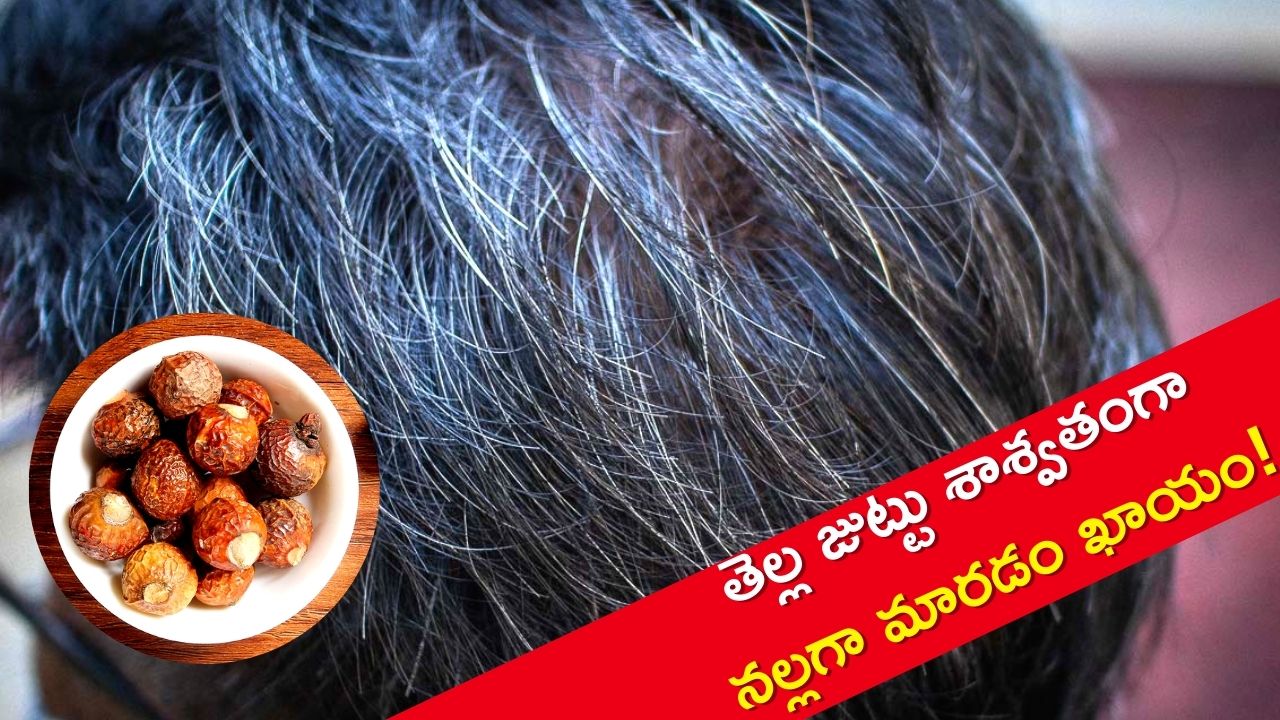  White Hair Solution: ఈ హెర్బల్ షాంపూతో 5నిమిషాల్లో తెల్ల జుట్టు శాశ్వతంగా నల్లగా మారడం ఖాయం!