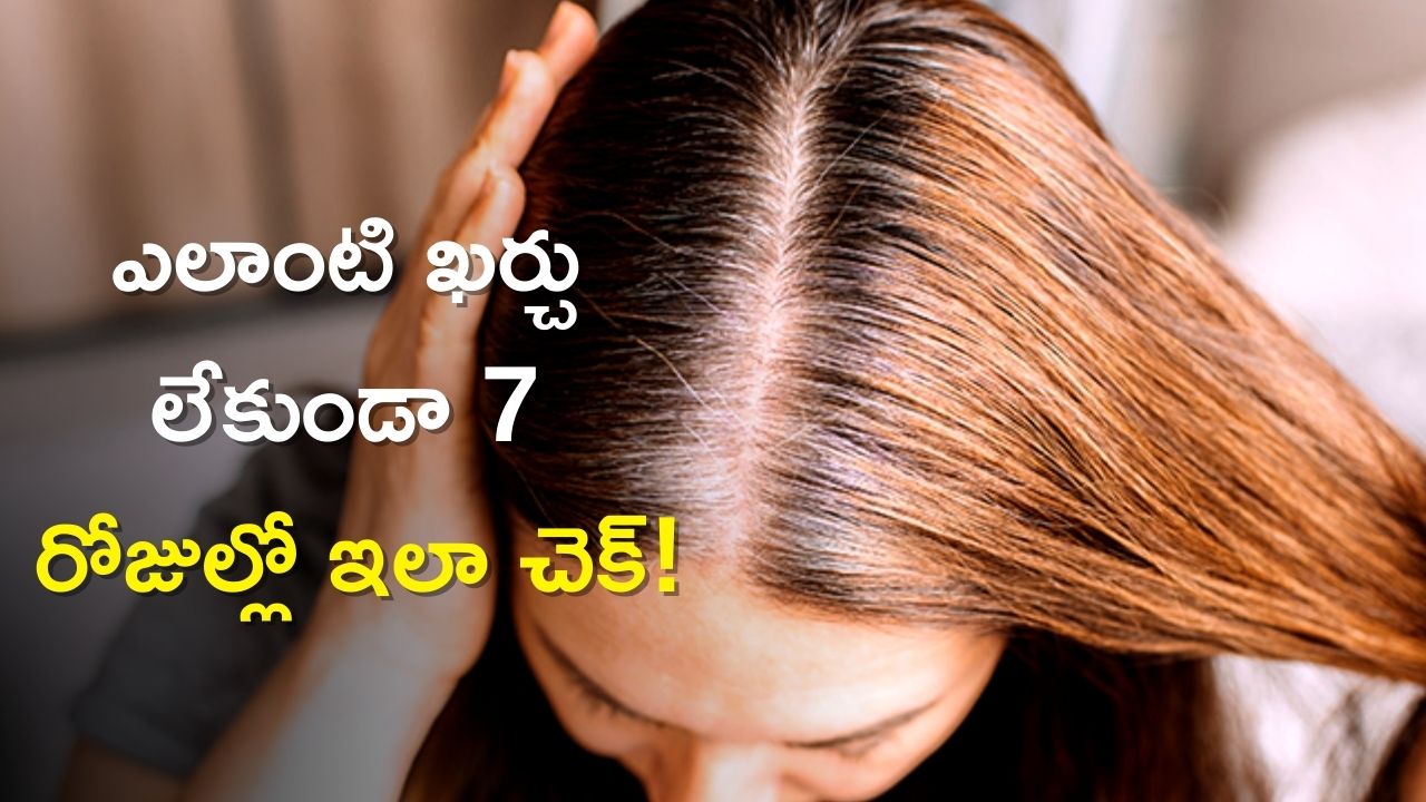 White Hair Turn Black 7 Days: తెల్ల జుట్టు 7 రోజుల్లో పోవడానికి అద్భుత చిట్కా, ఎలాంటి ఖర్చు లేకుండా ఇలా చెక్‌! 