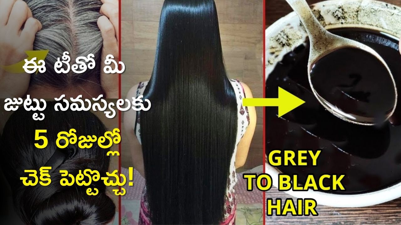 Summer Hair Care Tips: వేసవి కాలంలో ఈ టీతో మీ జుట్టు సమస్యలకు 5 రోజుల్లో చెక్‌ పెట్టొచ్చు