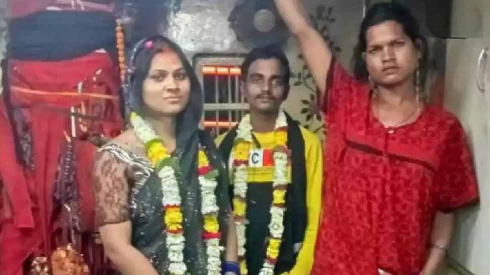 Auto Driver Transgender Love: బస్టాండ్లో లవ్ ఎట్ ఫస్ట్ సైట్.. ట్రాన్స్ జెండర్ ను వివాహమాడిన ఆటో డ్రైవర్