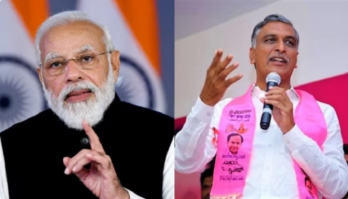 Minister Harish Rao: కాంగ్రెస్‌కు పట్టిన గతే బిజెపికి.. తెలంగాణపై కేంద్రం దోపిడి: మంత్రి హరీష్ రావు ఫైర్