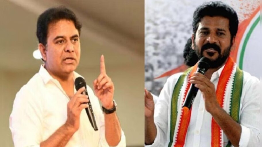 Revanth Reddy Reacts To KTR's defamation suit Notices | Revanth Reddy ...