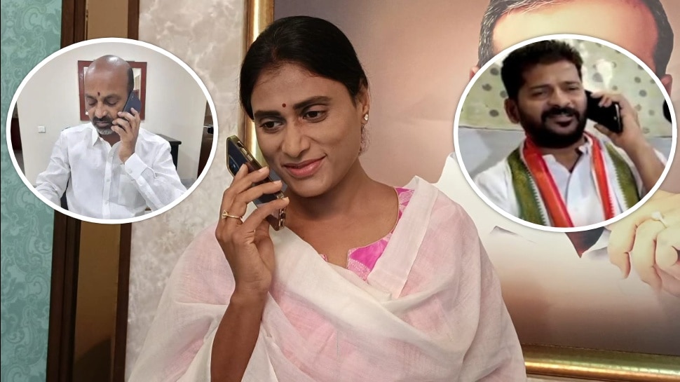 YS Sharmila: అరుదైన సంఘటన.. బండి సంజయ్, రేవంత్ రెడ్డికి వైఎస్ షర్మిల ఫోన్