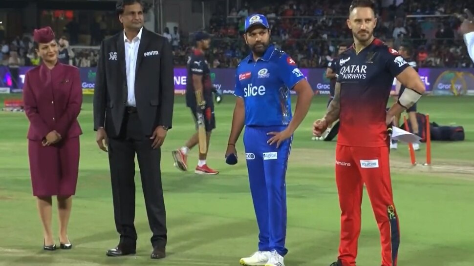 RCB vs MI Match Updates: ఐపీఎల్‌లో మరో సూపర్ ఫైట్.. టాస్ గెలిచిన ఆర్‌సీబీ