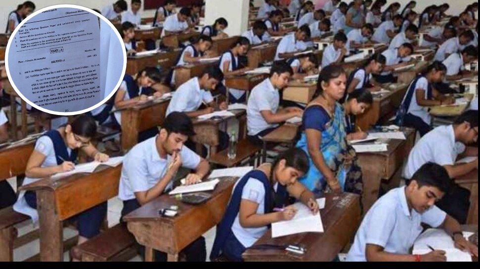 Telangana 10th class Hindi paper leak in warangal and question paper