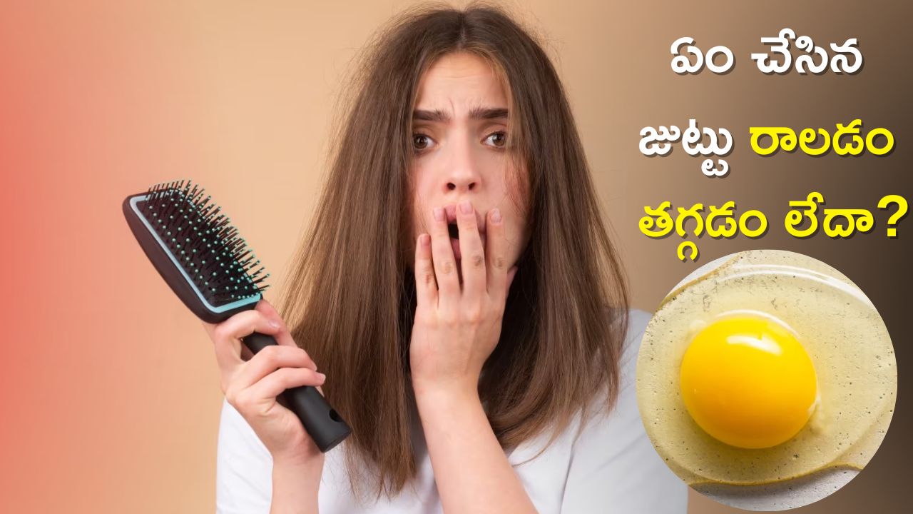 Reduce Hair Fall in 3 Days: ఏం చేసిన జుట్టు రాలడం తగ్గడం లేదా..? పైసా ఖర్చు లేకుండా ఇలా చెక్ పెట్టేయండి!