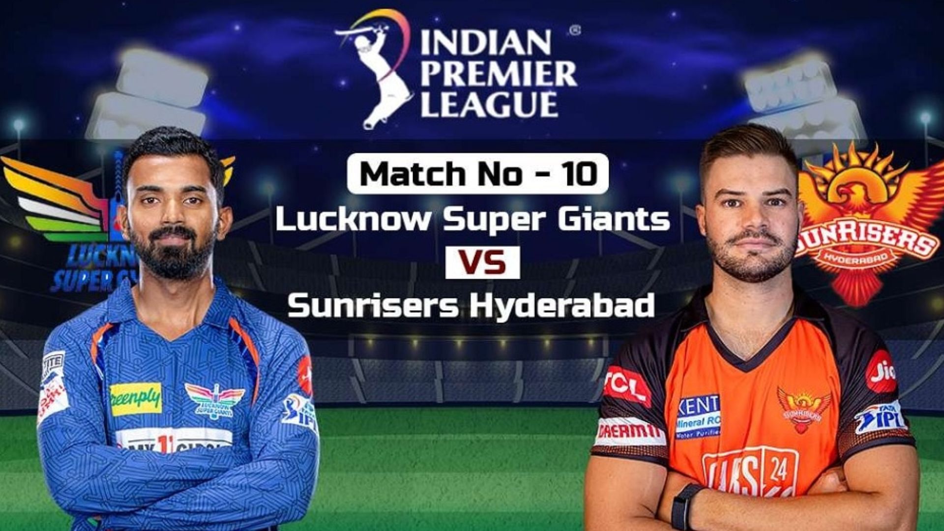 LKN vs SRH Live Score Updates: రాహుల్, కృనాల్ సూపర్ షో.. లక్నో సూపర్‌ జెయింట్స్‌ ఘన విజయం! సన్‌రైజర్స్ రెండో ఓటమి