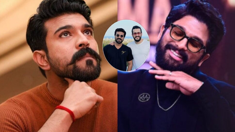 Ram Charan Wishes to Allu Arjun : బన్నీకి ఇదే ఎక్కువ!.. అఖిల్‌తో చెర్రీ అనుబంధమిదే.. ఫ్యాన్స్ సెటైర్లు