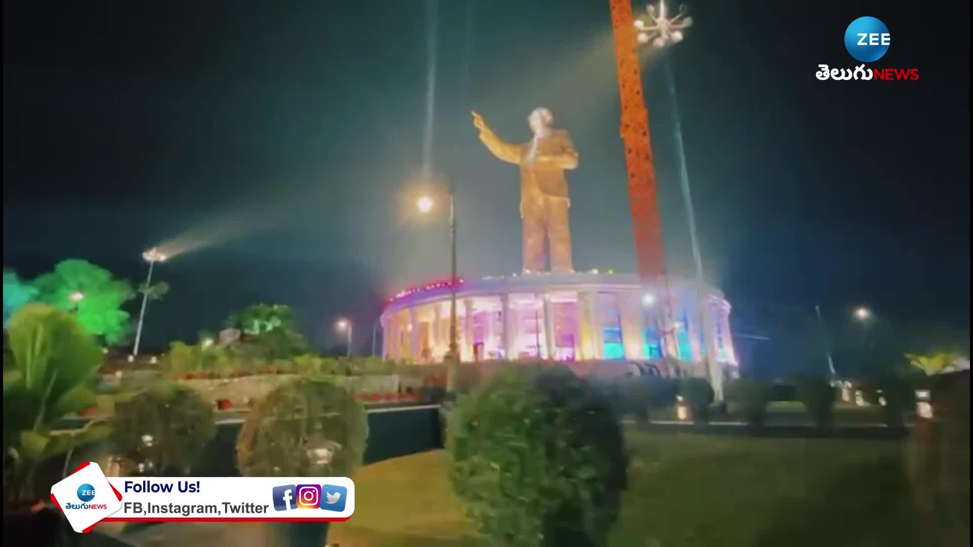 Special Story On dr ambedkar statue in hyderabad