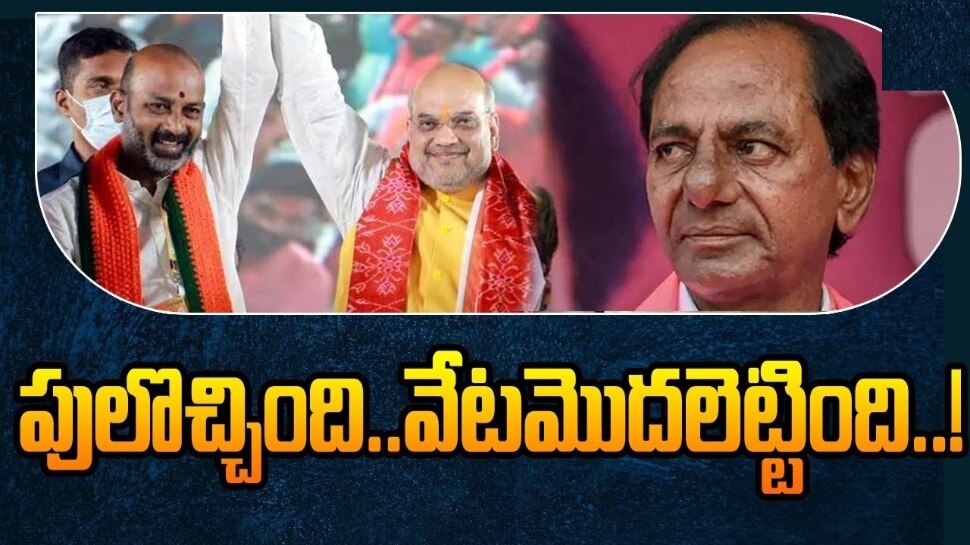 Bandi Sanjay Comments: వేట మొదలైంది.. వేటాడానికే పులి వచ్చింది: బండి సంజయ్