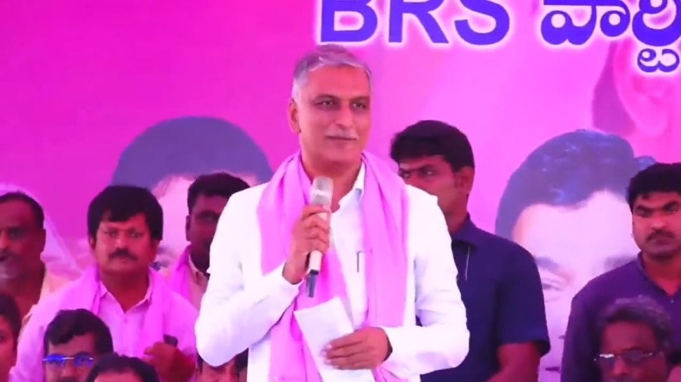 Minister Harish Rao: బీజేపీ మాటలు ఎండమావే.. హ్యాట్రిక్ కొట్టేది మనమే.. హరీష్‌ రావు ధీమా 