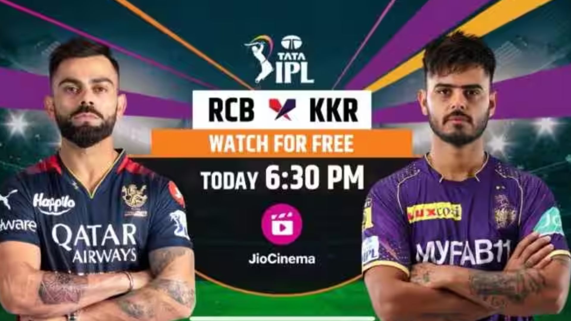 RCB Vs KKR IPL 2023 36th Match Live Score Updates: RCB Vs KKR Playing ...