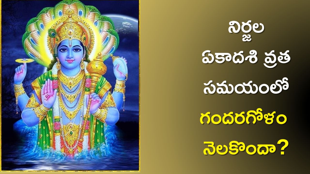 Nirjala Ekadashi 2023: నిర్జల ఏకాదశి వ్రత సమయంలో గందరగోళం నెలకొందా?, ఈ నియమాలు తప్పని సరి!