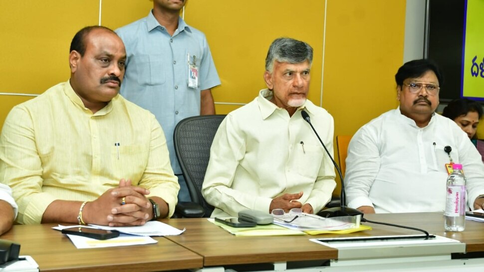 Chandrababu Naidu: యుగానికి ఒక రాక్షసుడు జగన్.. అందుకే ఈ దుర్మార్గుడు పుట్టాడేమో.. చంద్రబాబు తీవ్ర వ్యాఖ్యలు