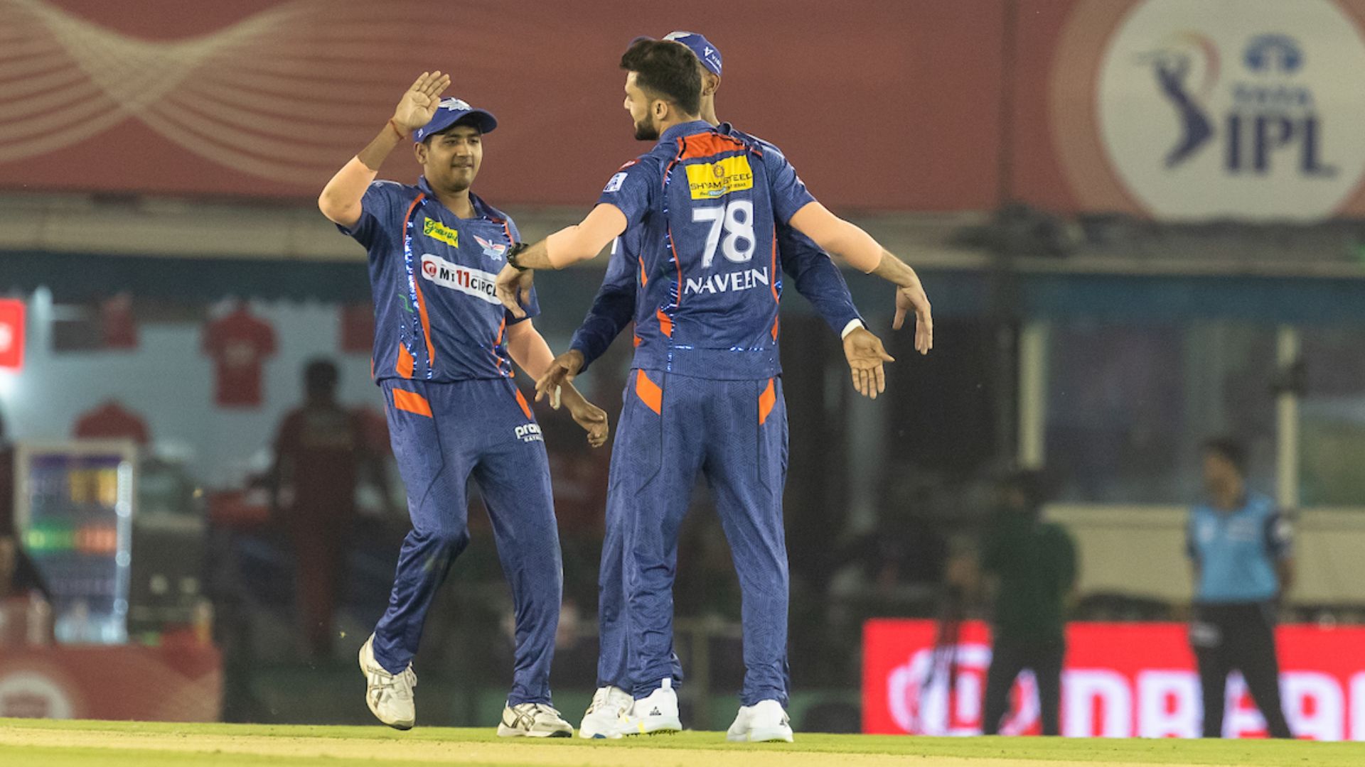 Highest IPL Team Scores Lucknow Super Giants scores 2nd highest runs