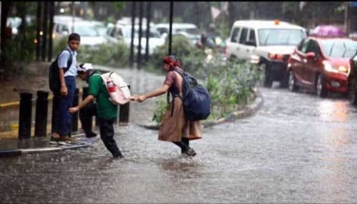 Heavy Rains Alert In Andhra Pradesh And Telangana Heavy Downpour Since ...