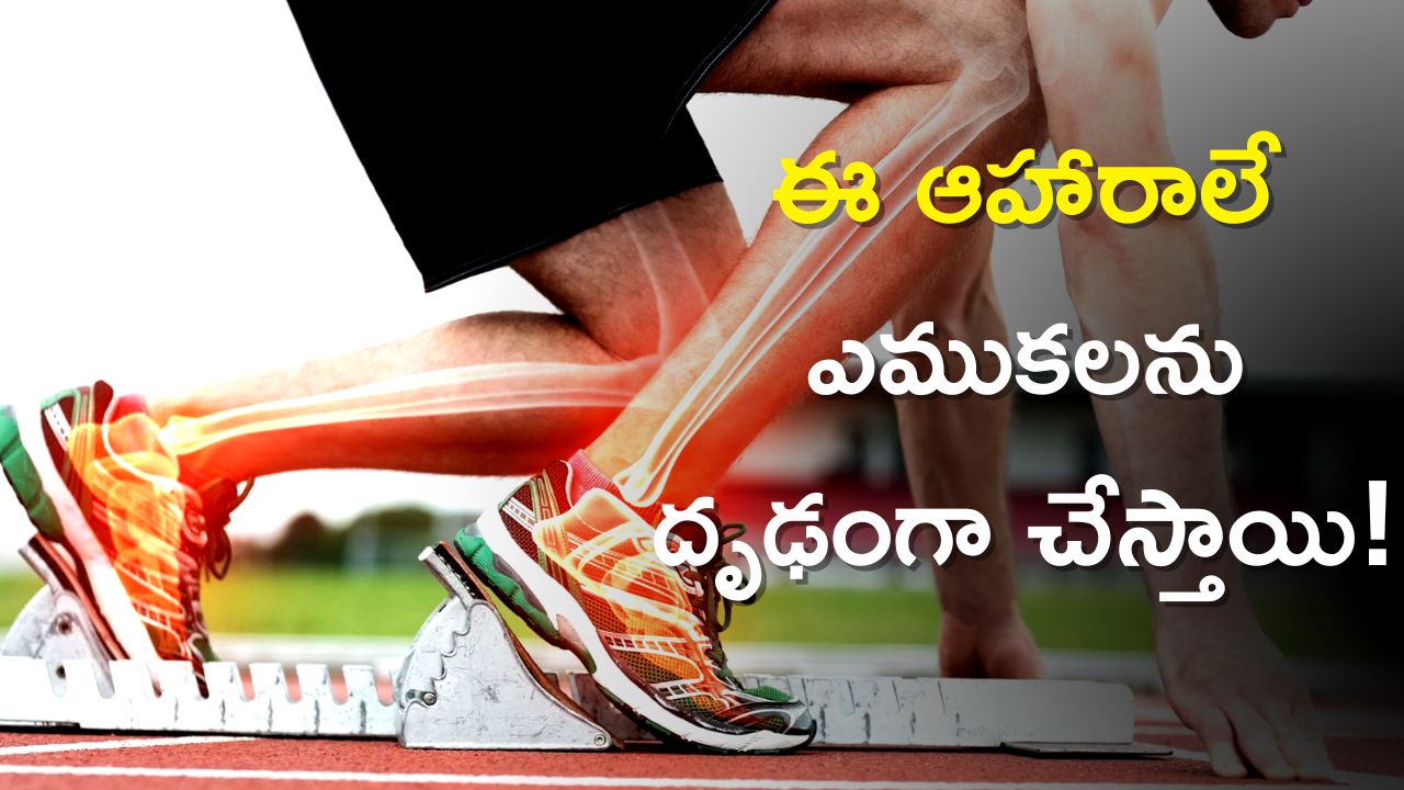 How to Strong Bones: ఈ 12 ఆహారాలే మీ ఎముకలను దృఢంగా చేస్తాయి! 