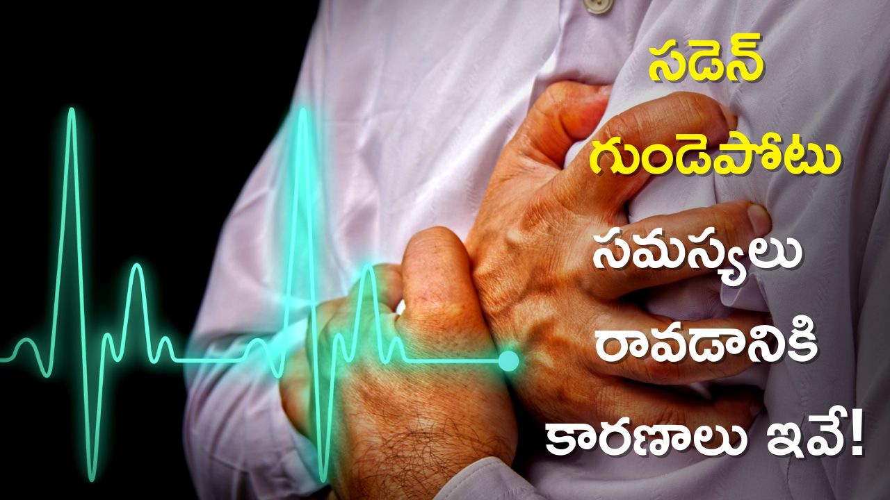 Sudden Heart Attack: నిద్రపోకపోవడం వల్ల సడెన్‌ గుండెపోటు సమస్యలు వస్తాయా?