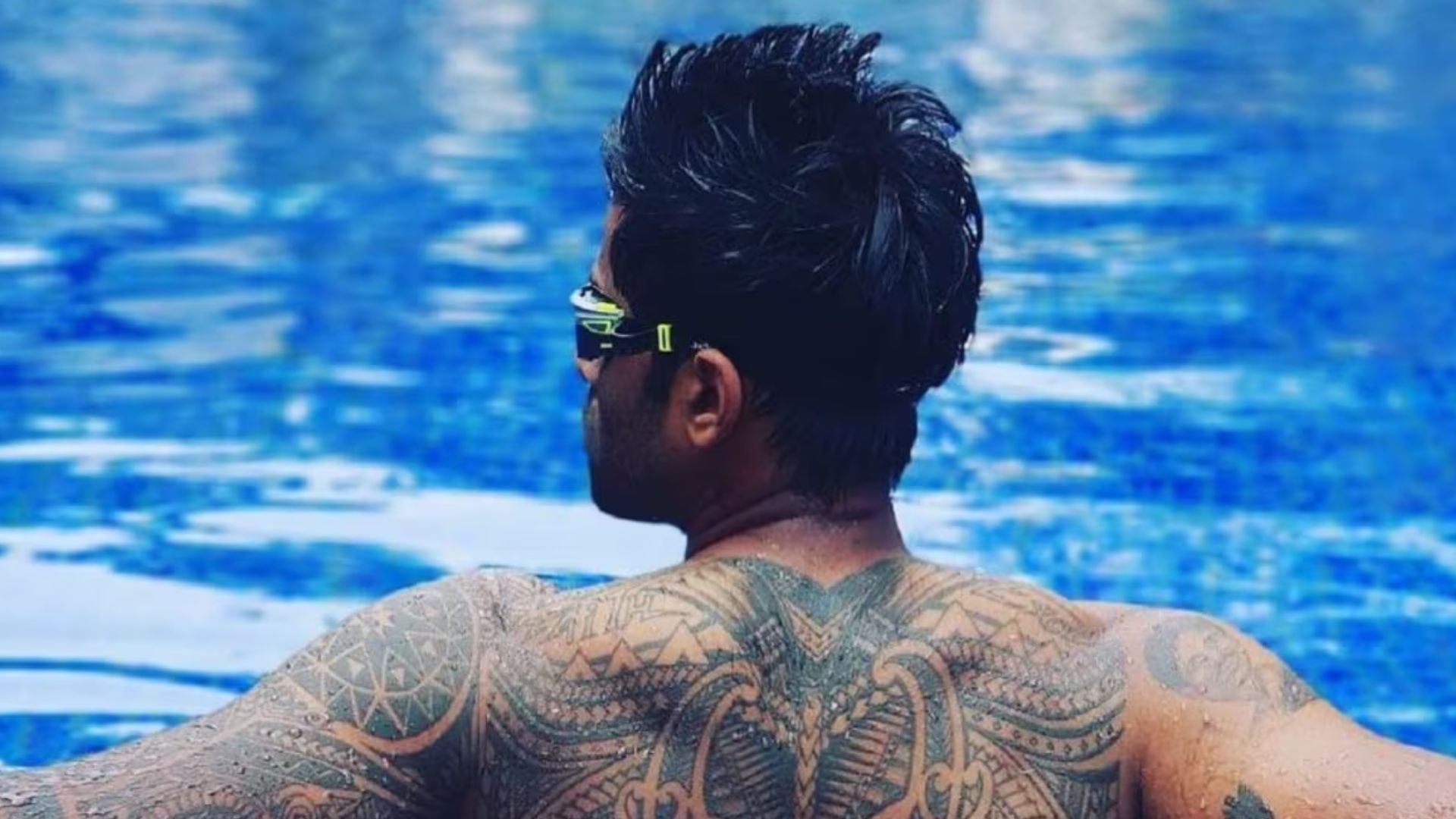 Suryakumar Yadav opens up about the tattoos on his body and their  significance | Cricket Times