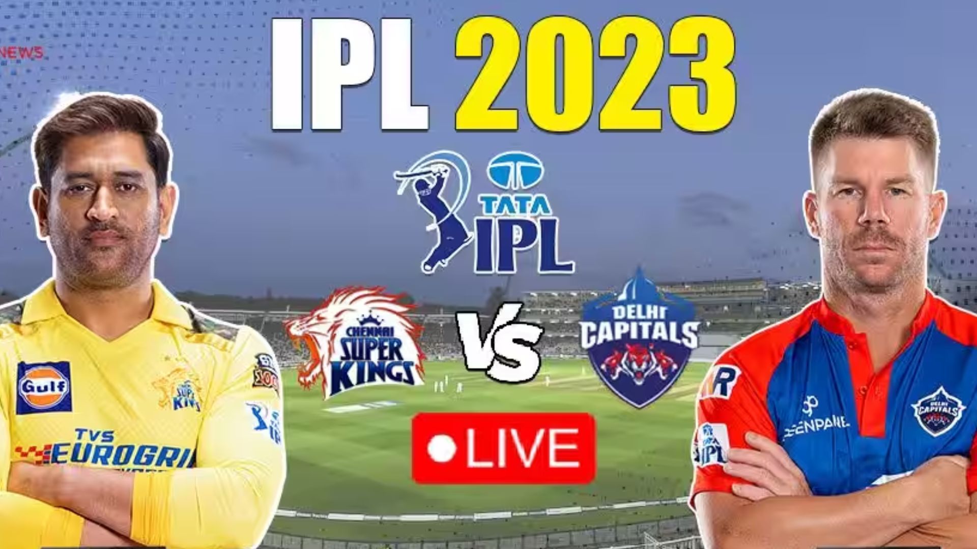 CSK vs DC Delhi Capitals have a chance to win against Chennai Super