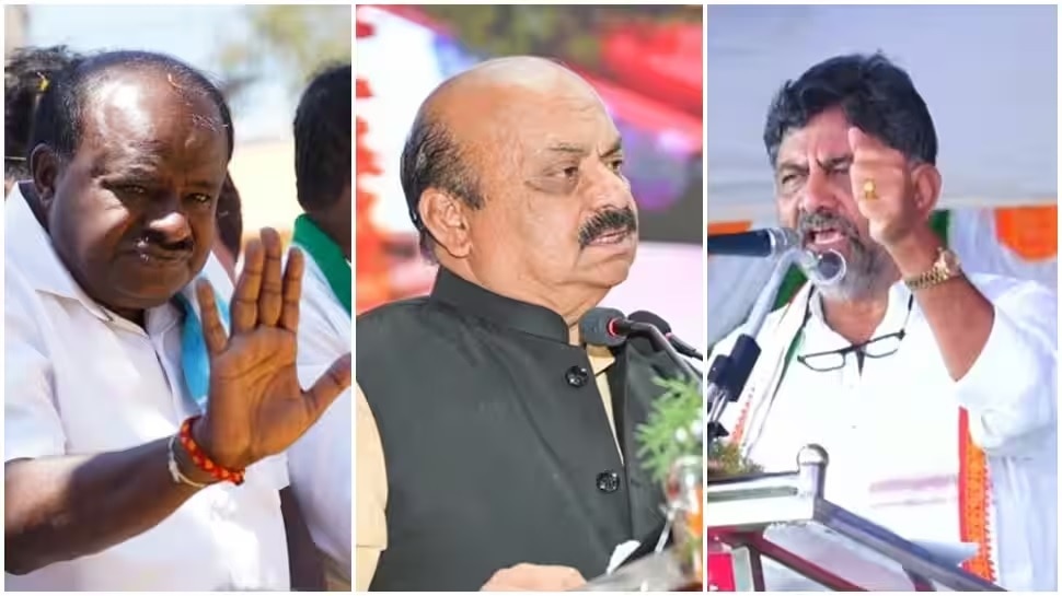 Karnataka Exit Polls 2023: కర్ణాటకలో 2018 రిపీట్ కానుందా, జేడీఎస్ మరోసారి కింగ్ మేకర్ పాత్ర పోషిస్తుందా