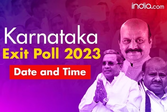 Karnataka Exit Polls 2023: ఎగ్జిట్ పోల్స్‌లో బీజేపీ వెనుకంజ, జీ న్యూస్, రిపబ్లిక్ టీవీ సహా అన్నీ కాంగ్రెస్ పార్టీకే పట్టం