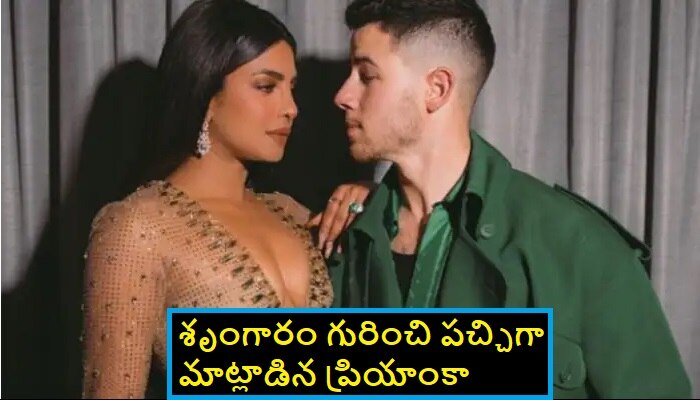 Priyanka Chopra About S*x: హవ్వ.. ప్రియాంకా శృంగారం గురించి అంత మాటనేసిందేంటి