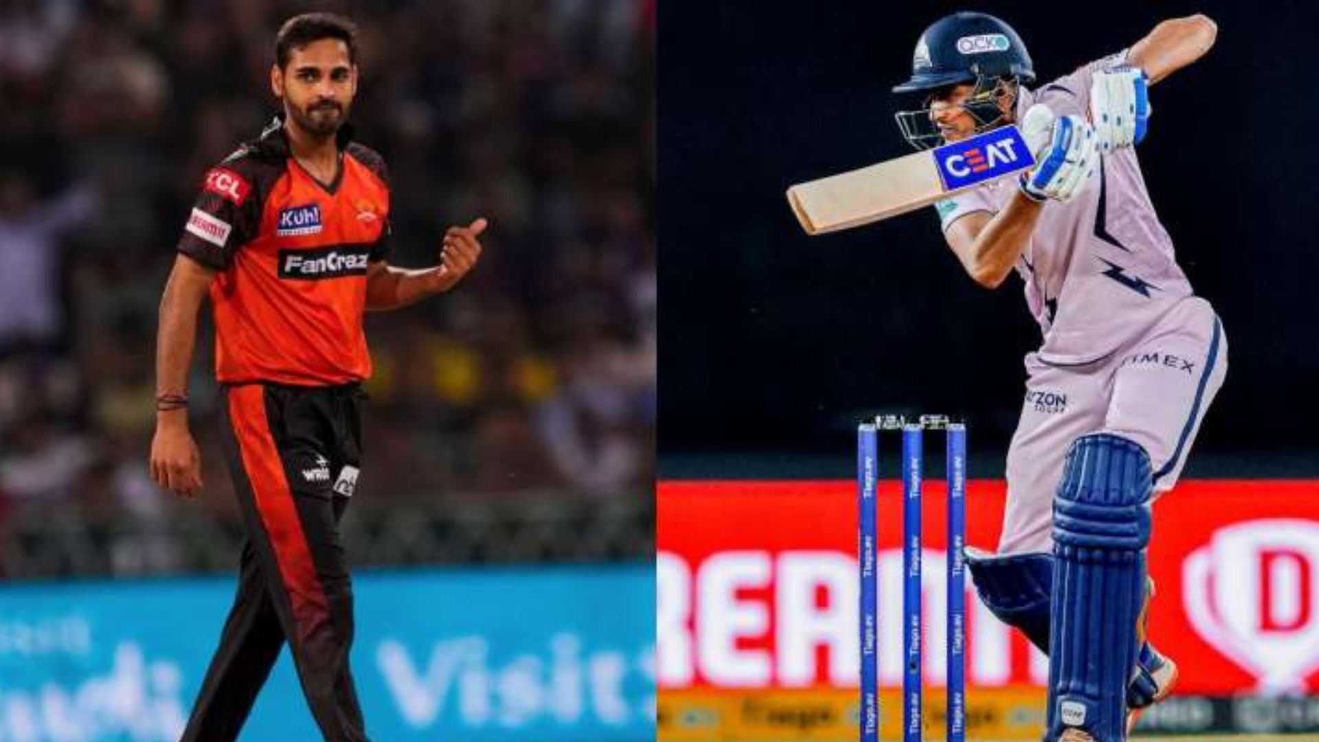 Bhuvneshwar-Gill Record: ఐపీఎల్‌ చరిత్రలో ఆల్‌టైమ్ రికార్డ్ సృష్టించిన భువనేశ్వర్‌, గిల్!