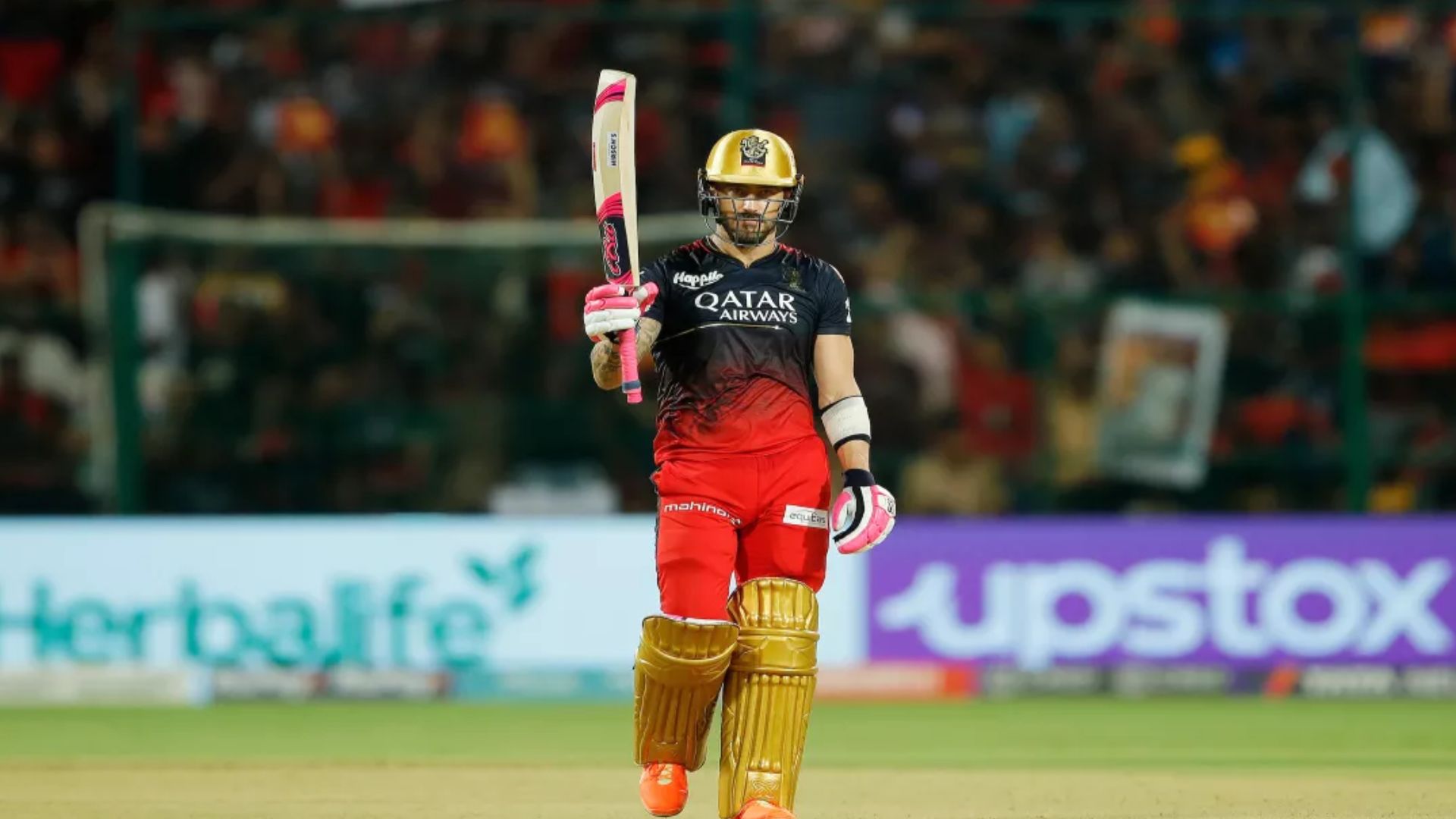 Srh Vs Rcb Faf Du Plessis Praises Chennai Super Kings Skipper Ms Dhoni Captaincy Faf Du