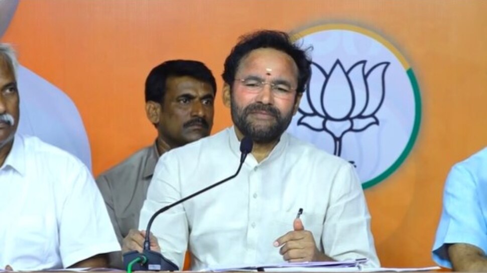 Union Minister Kishan Reddy Reacts About Go Cancellation Kishan Reddy