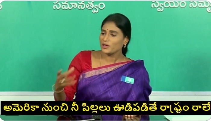 YS Sharmila: కేసీఆర్, కేటీఆర్‌పై వైఎస్ షర్మిల ఘాటు వ్యాఖ్యలు