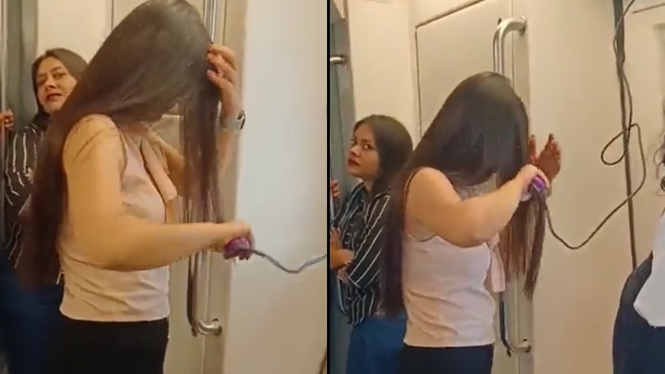 Delhi Metro Viral Girl: వారెవ్వా.. ఏం క్రియేటివిటీ.. మెట్రోలో ఈ అమ్మాయి చేసిన పనికి అందరు షాక్!