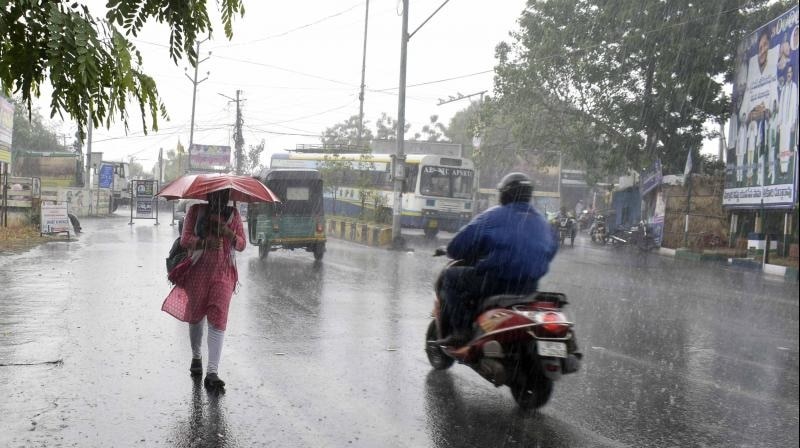 Monsoon Effect: నైరుతి రుతుపవనాల పురోగమమనం, ఏపీలోని ఆ జిల్లాలకు వర్ష సూచన