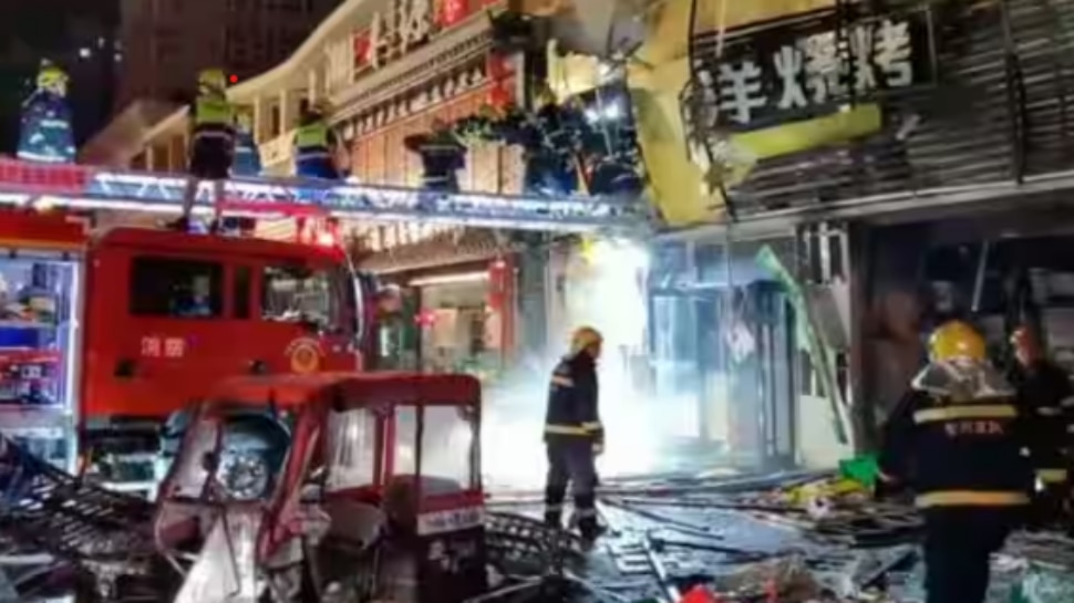 31 People Killed In Restaurant Gas Explosion Of LPG Gas In China's ...