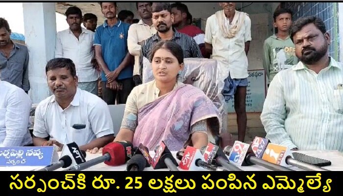 MLA Rajaiah Vs Sarpanch Navya: ఎమ్మెల్యే రాజయ్య vs సర్పంచ్ నవ్య పోరాటంలో మరో కీలక పరిణామం