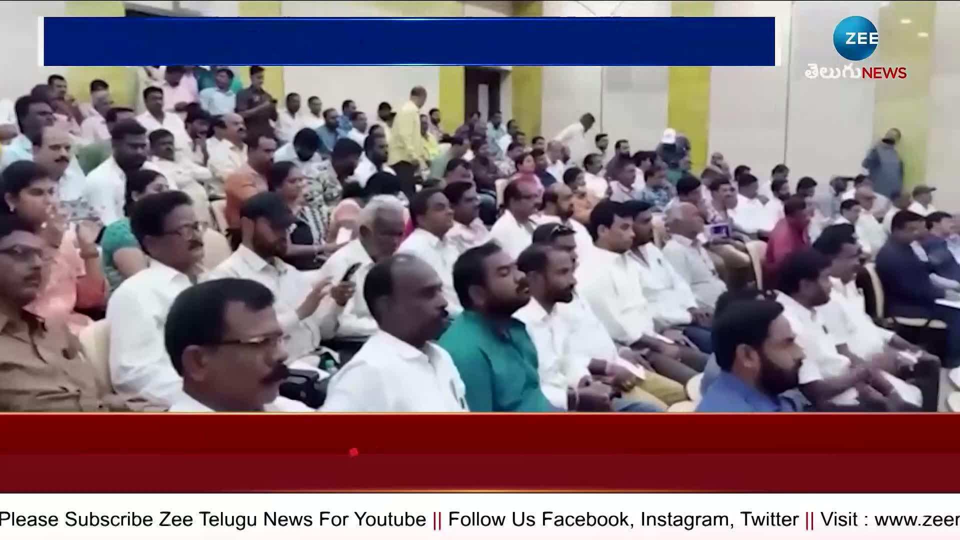 Minister Talasani Srinivas Yadav review meeting on Sri Mahankali Bonalu Festival