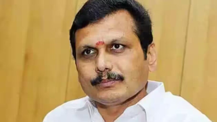 tamil nadu governor rn ravi keeps Jailed minister senthil balaji ...