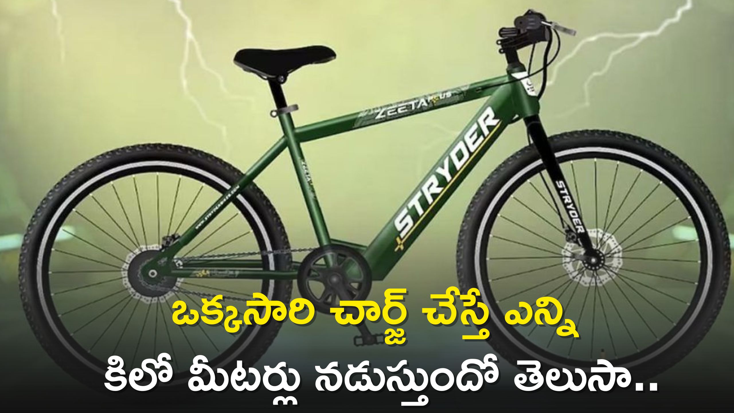 electric bike tata