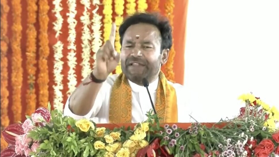 Kishan Reddy Spech: తెలంగాణ ప్రజలే కల్వకుంట్ల కుటుంబాన్ని బహిష్కరిస్తారు: కిషన్ రెడ్డి