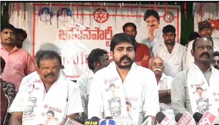 Janasena Satires: జోగి రమేష్ మగాడివైతే.. మంత్రికి జనసేన నేత సవాల్