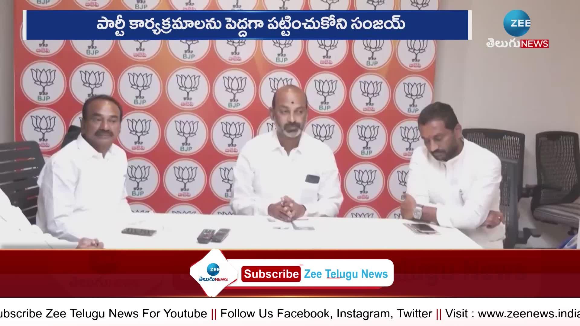 Bandi Sanjay: సైలెంట్ అయిన జేపీ మాజీ స్టేట్ చీఫ్ బండి సంజయ్