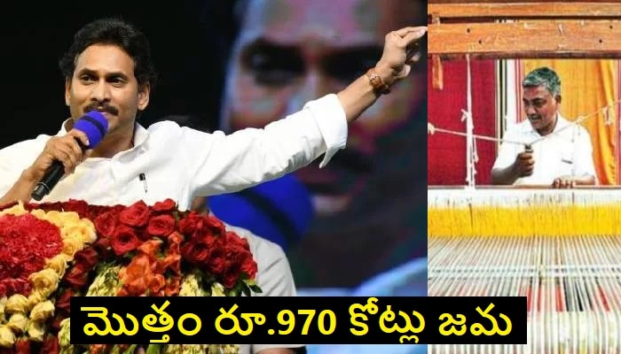 YSR Nethanna Nestam: ఒక్కో చేనేత కుటుంబం ఖాతాలో రూ. 1.20 లక్షలు జమ