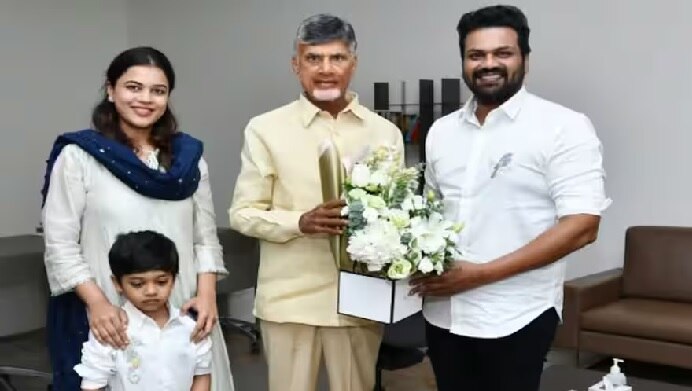 AP Politics: చంద్రబాబుతో మంచు మనోజ్ దంపతుల కలయిక, మతలబు అదేనా