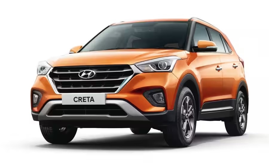 Hyundai offers it best seller suv hyundai creta with basic variant here ...